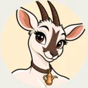 Rima, the Arabian oryx of Dubai