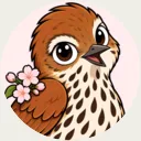 Thea, the wood thrush of Washington
